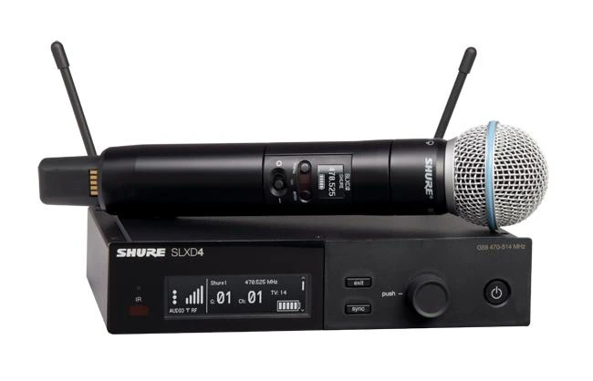 Shure SLXD24E/Beta58 J53